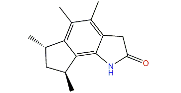 (+)-Trikentramide E